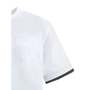 Abbigliamento sportivo in cotone bianco