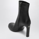 Balenciaga schwarze Fargo Stiefeletten aus Leder