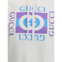 White Cotton Sweatshirt