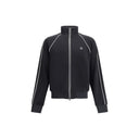 Boke Flower Zip-up Sweatshirt