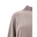 Dolcevita in cashmere marrone