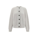 White Cashmere Cardigan