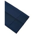 Blaue Baumwoll-Freizeithose