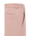 Shorts de Lã Rosa