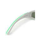 Óculos de Sol de Acetato Verde