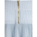 Mini Saia Azul Claro de Viscose