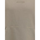Felpa di cotone beige