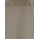 Felpa di cotone beige