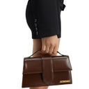 Braune Leder Le Grand Bambino Handtasche