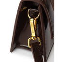 Braune Leder Le Grand Bambino Handtasche