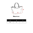 Braune Leder Le Grand Bambino Handtasche