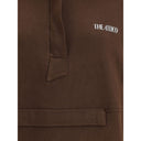 Braunes Baumwoll-Sweatshirt