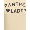 Felpa di cotone beige