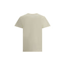 T-shirt en coton crème