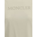 T-shirt en coton crème