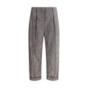 Lurex effect Pants