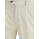 Completo Due Pezzi in Cotone Crema