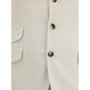 Completo Due Pezzi in Cotone Crema