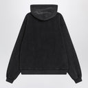 Balenciaga Faded black 3B Sports Icon hooded sweatshirt