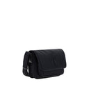 Borsa a spalla nera in poliammide