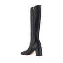Black Calf Leather Bos Taurus Boots