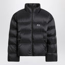 Balenciaga Black Standard technical fabric down jacket
