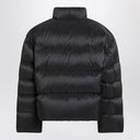 Balenciaga Black Standard technical fabric down jacket