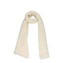 Bufandas de lana beige