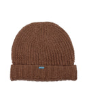 Gorro de cachemira marrón