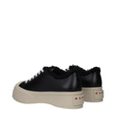Tênis Chunky de Couro Preto