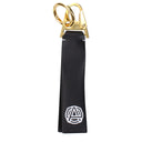Chaveiro de Couro Preto