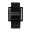 Reloj de acero inoxidable negro