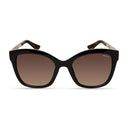 Gafas de sol negras inyectadas