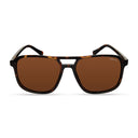 Gafas de sol inyectadas marrones