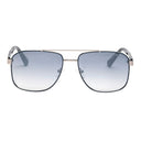 Gafas de sol de metal negro