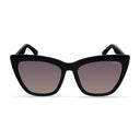 Gafas de sol negras inyectadas