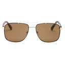 Gafas de sol de resina marrón