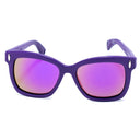 Gafas de sol de goma moradas