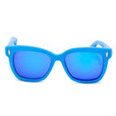 Gafas de sol de acetato azules