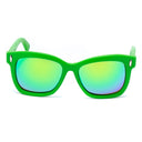 Gafas de sol verdes de goma