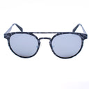 Gafas de sol metálicas grises
