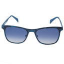 Gafas de sol metálicas azules