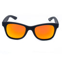 Schwarze Sonnenbrille aus Acetat