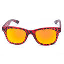 Rote Acetat-Sonnenbrille