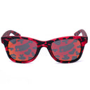 Rote Acetat-Sonnenbrille
