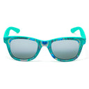 Blaue Acetat Sonnenbrille