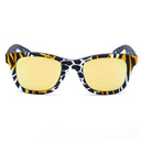 Óculos de Sol Laranja Acetato