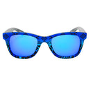 Blaue Acetat Sonnenbrille