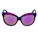 Lila Acetat Sonnenbrille