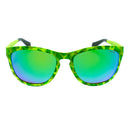 Grüne Acetat-Sonnenbrille